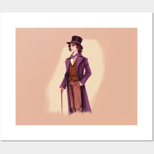 Willy Wonka Posters and Art